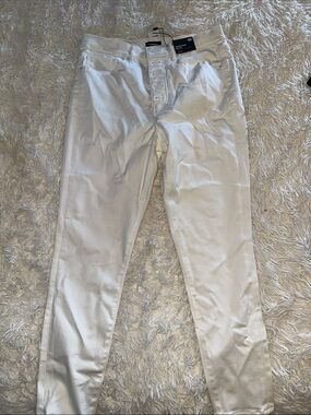 Express White Slim Stretch Men's Chinos